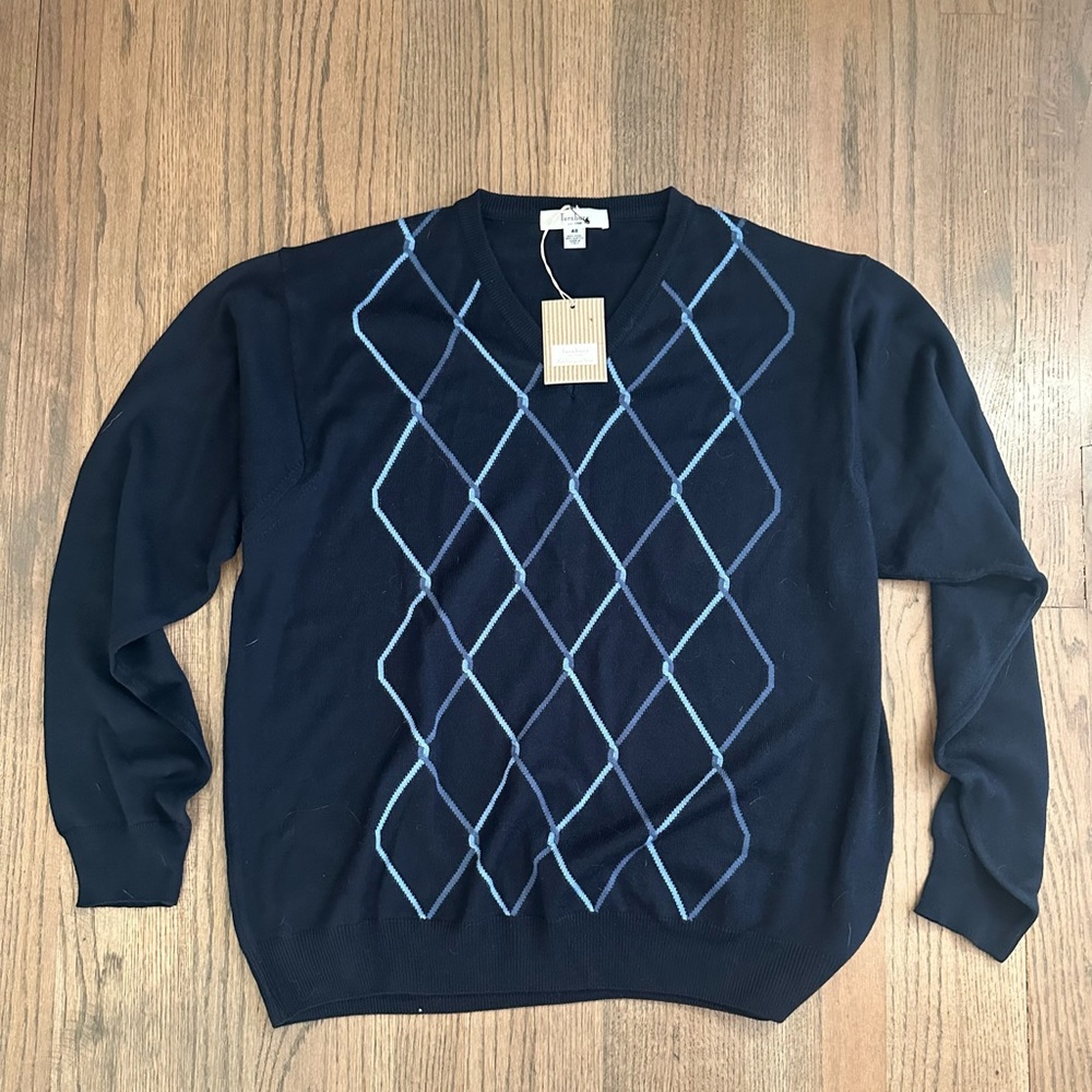 NWT Turnbury Italian Sweater-Size 48